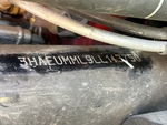 General Appearance with Second Serial Number/VIN Photo