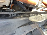 General Appearance with Second Serial Number/VIN Photo