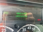 Cab with Engine Hours