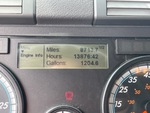 Cab with Engine Hours