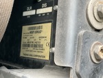 General Appearance with Refrigeration Unit Serial Number