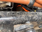 General Appearance with Second Serial Number/VIN Photo