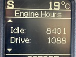 Cab with Engine Hours