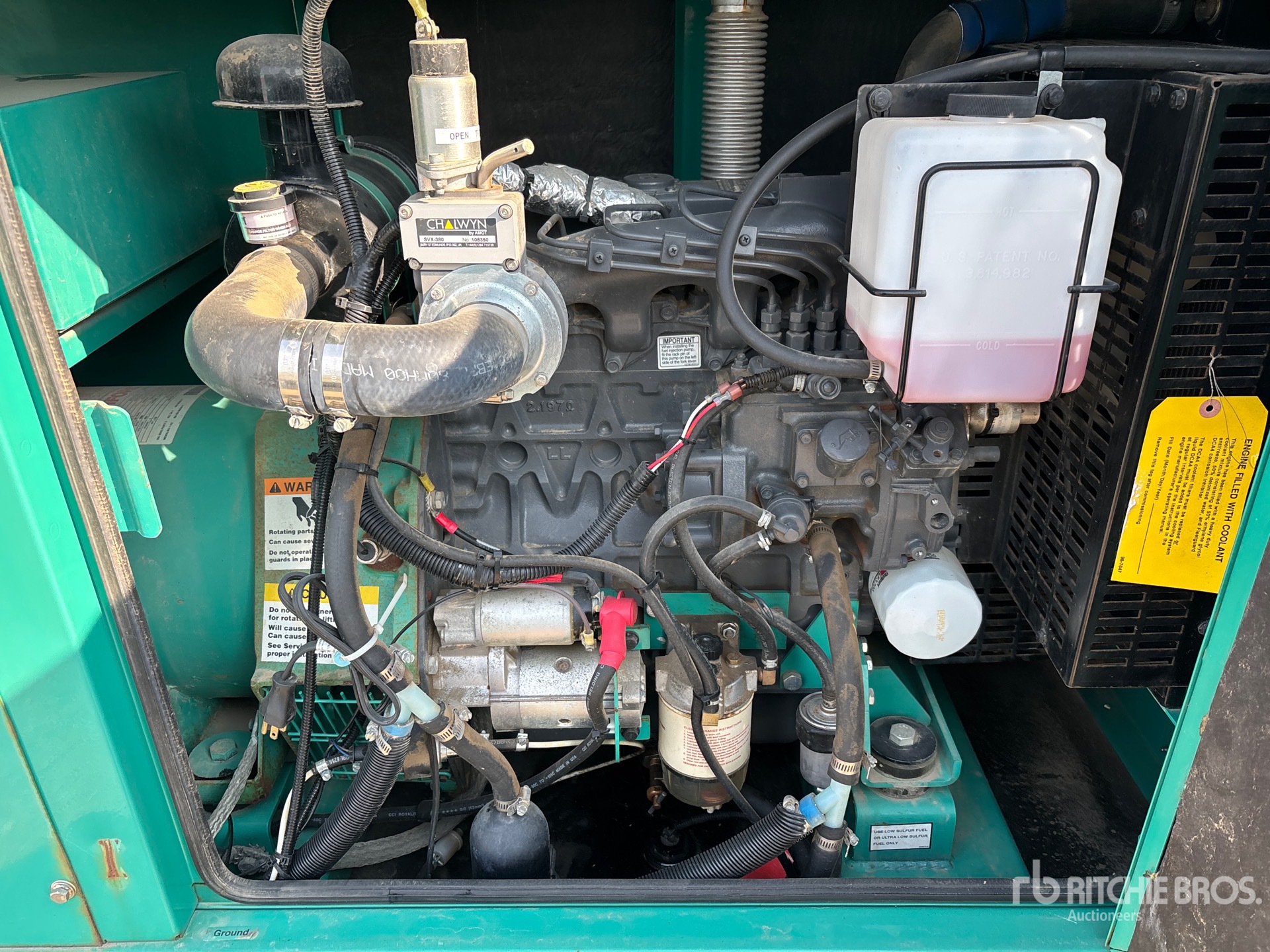 2012 Cummins DSKBA-1205463 25 kW Skid-Mounted Generator Set
