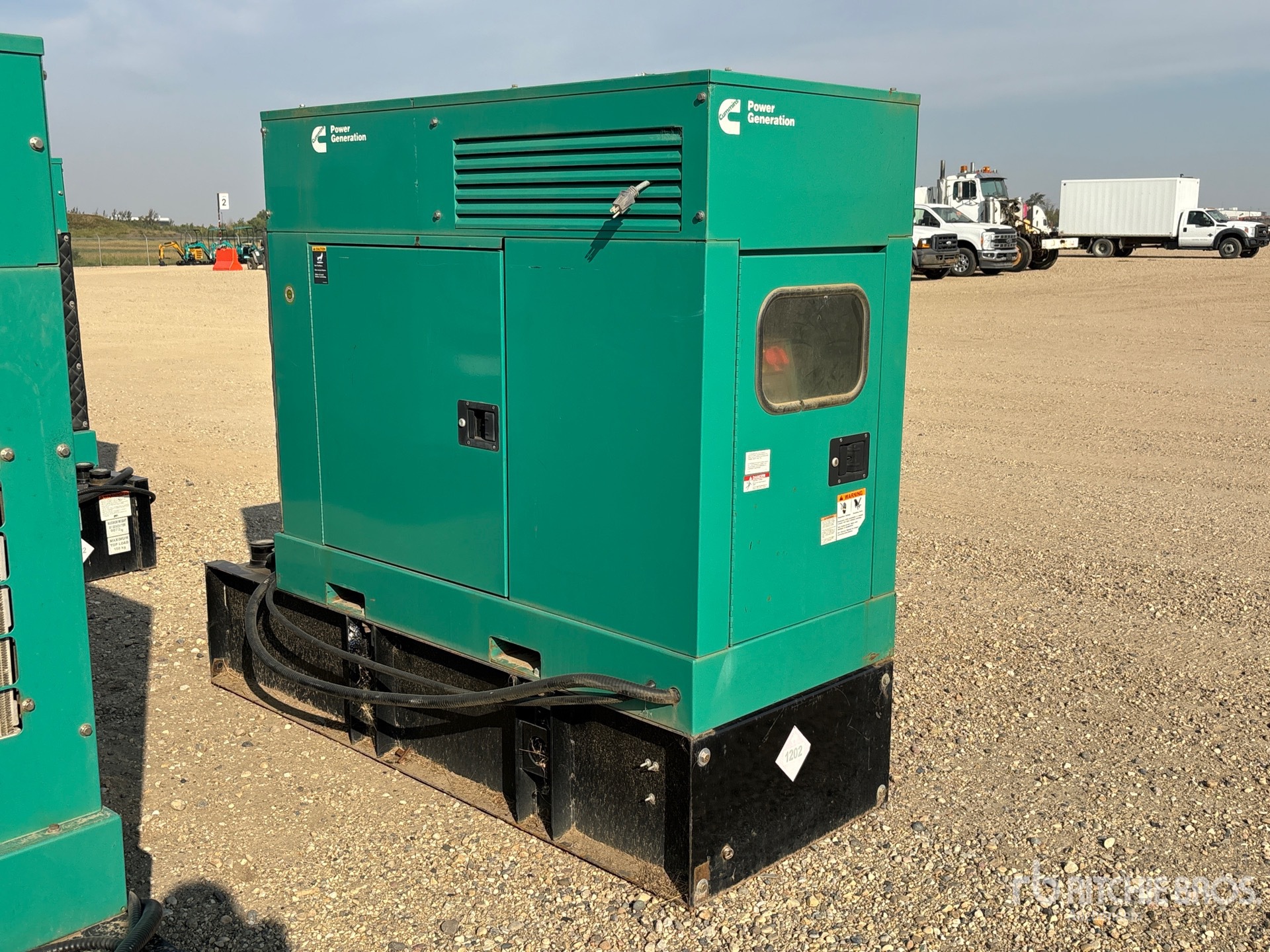 General Appearance with Picture, Right Front Corner