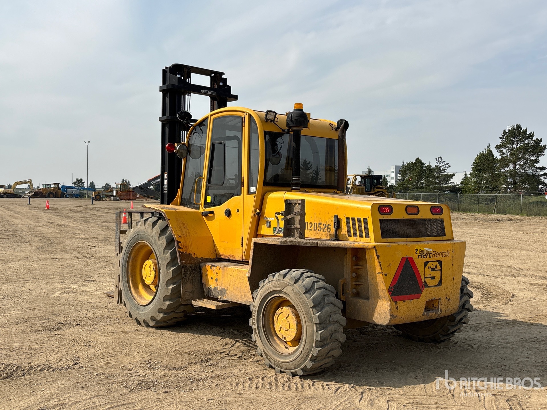General Appearance with Picture, Left Rear Corner