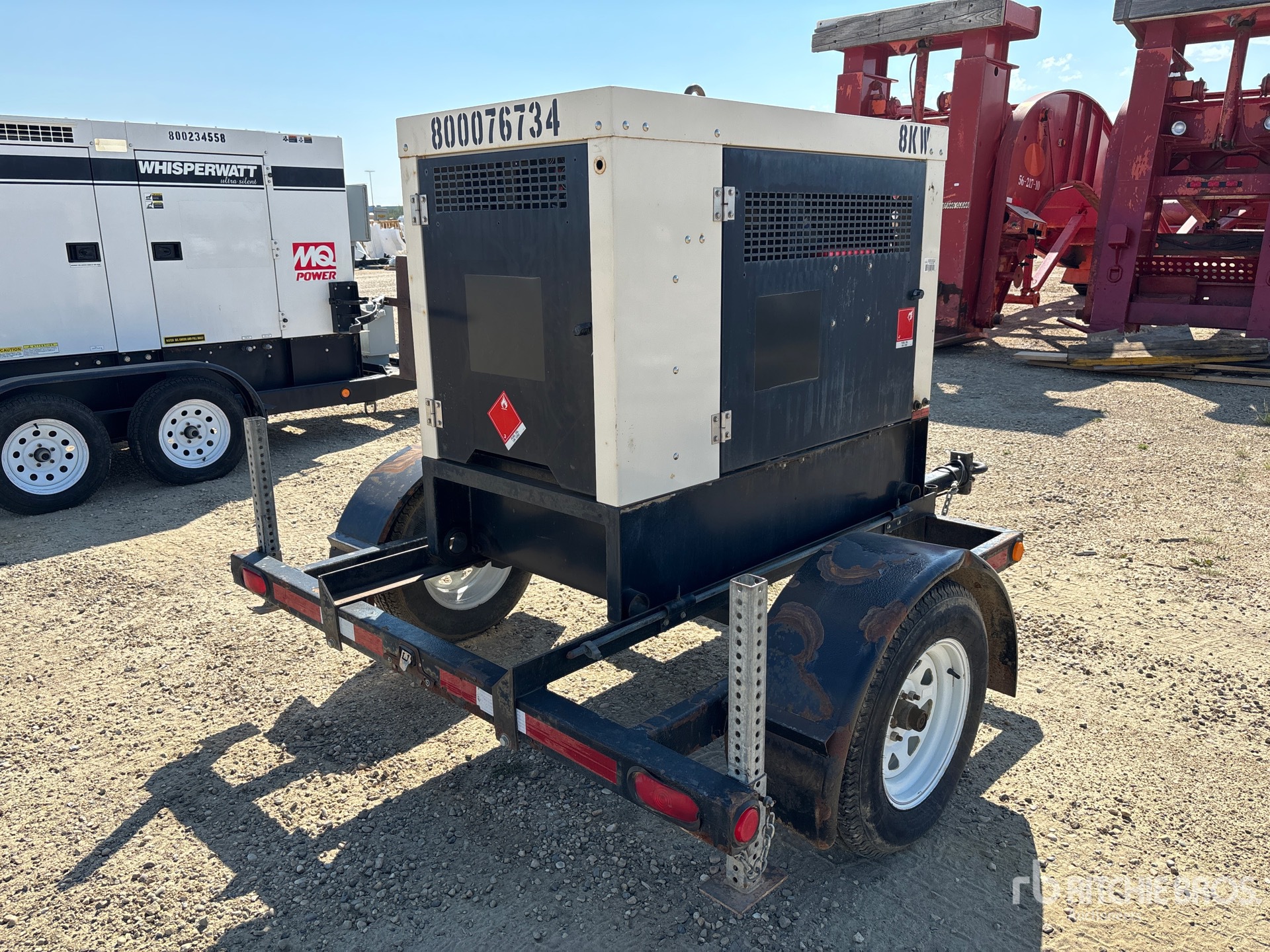 General Appearance with Picture, Right Rear Corner
