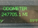 General Appearance with Hour Meter / Odometer