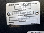 General Appearance with Unit Serial Number