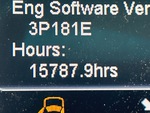 Cab with Engine Hours
