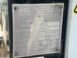 General Appearance with Unit Serial Number
