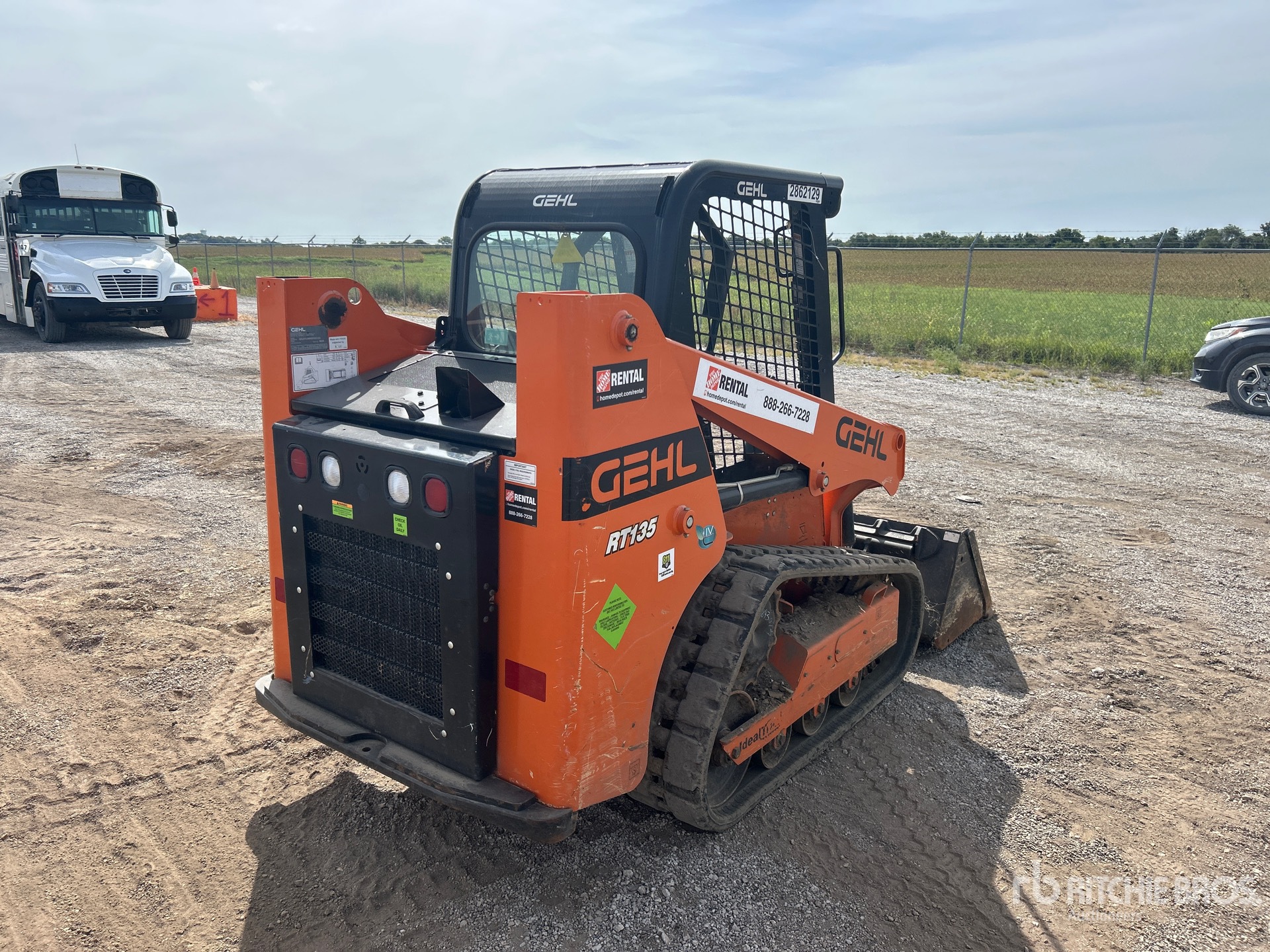 General Appearance with Picture, Right Rear Corner