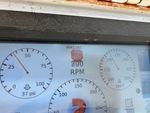 General Appearance with Hour Meter / Odometer