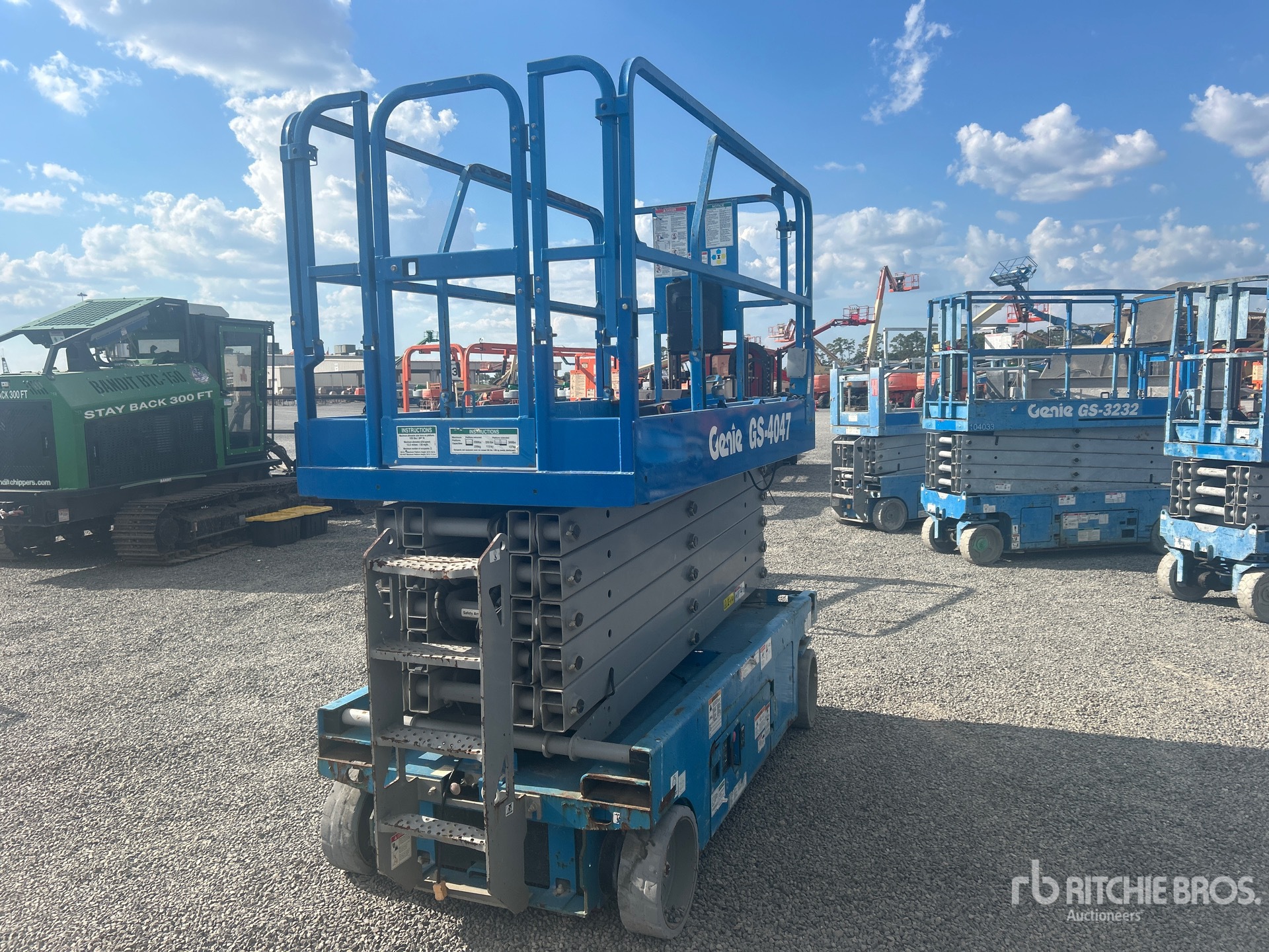 ELEVADOR TIJERA 2016 GENIE GS4047