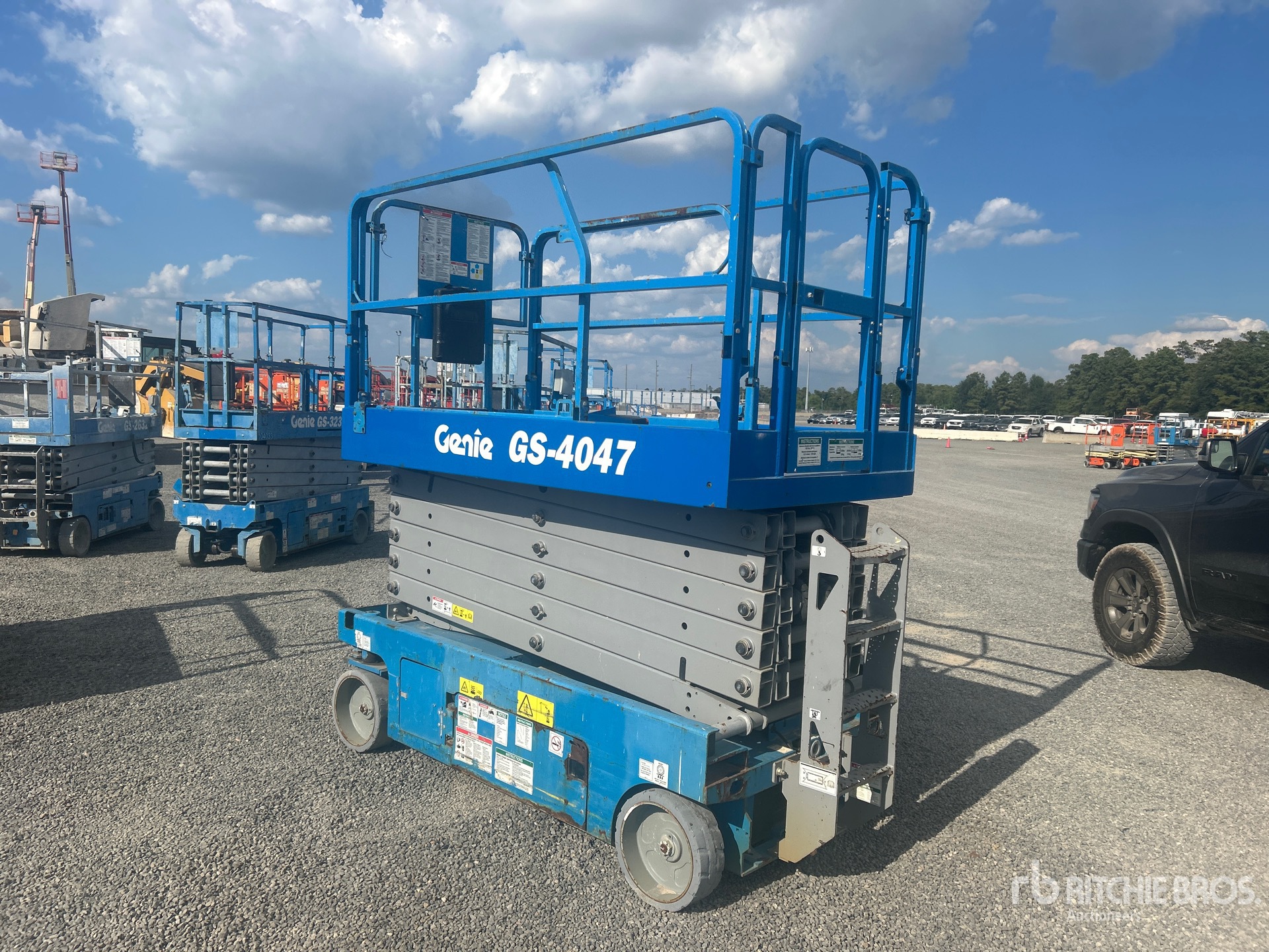 ELEVADOR TIJERA 2016 GENIE GS4047