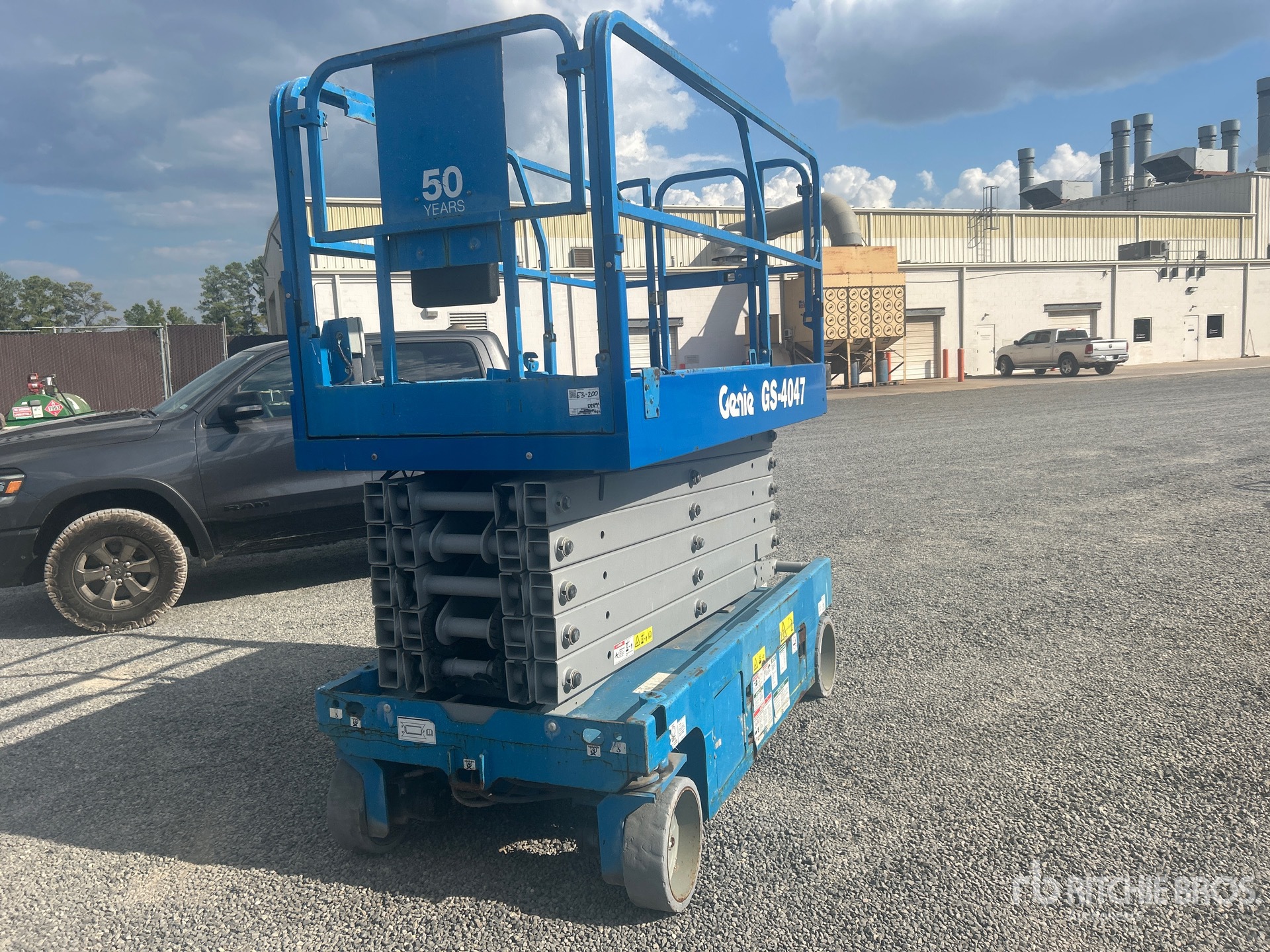 ELEVADOR TIJERA 2016 GENIE GS4047