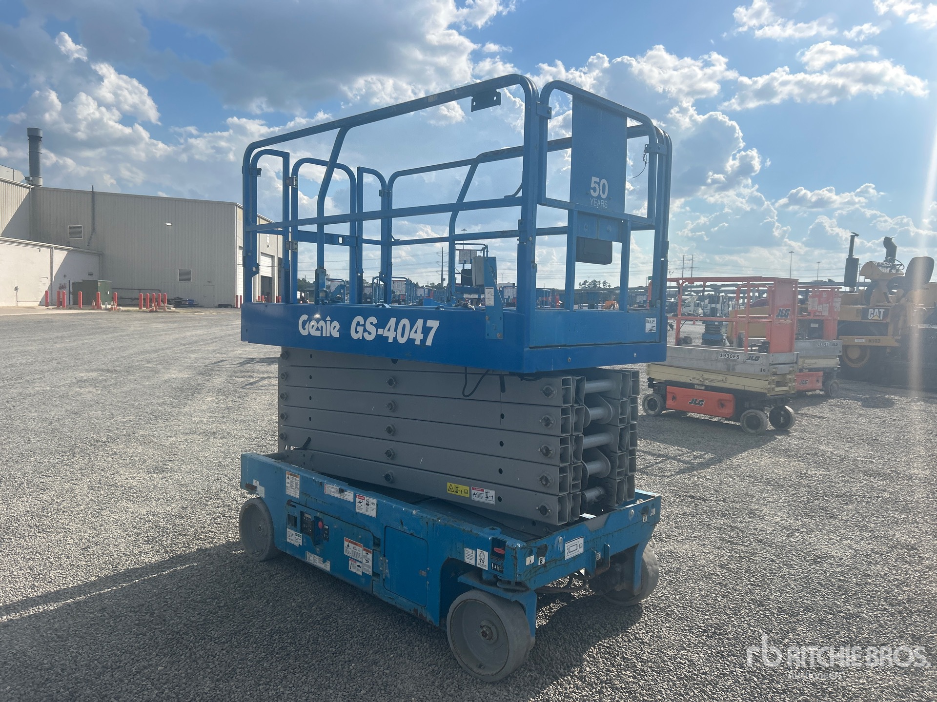 ELEVADOR TIJERA 2016 GENIE GS4047