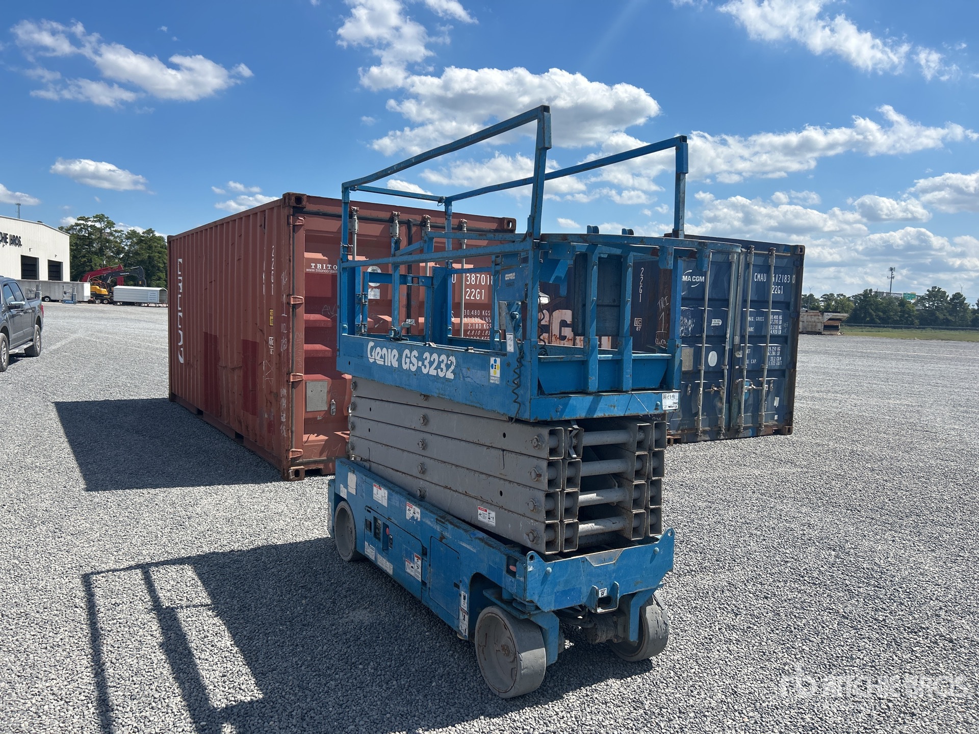 ELEVADOR TIJERA 2015 GENIE GS3232
