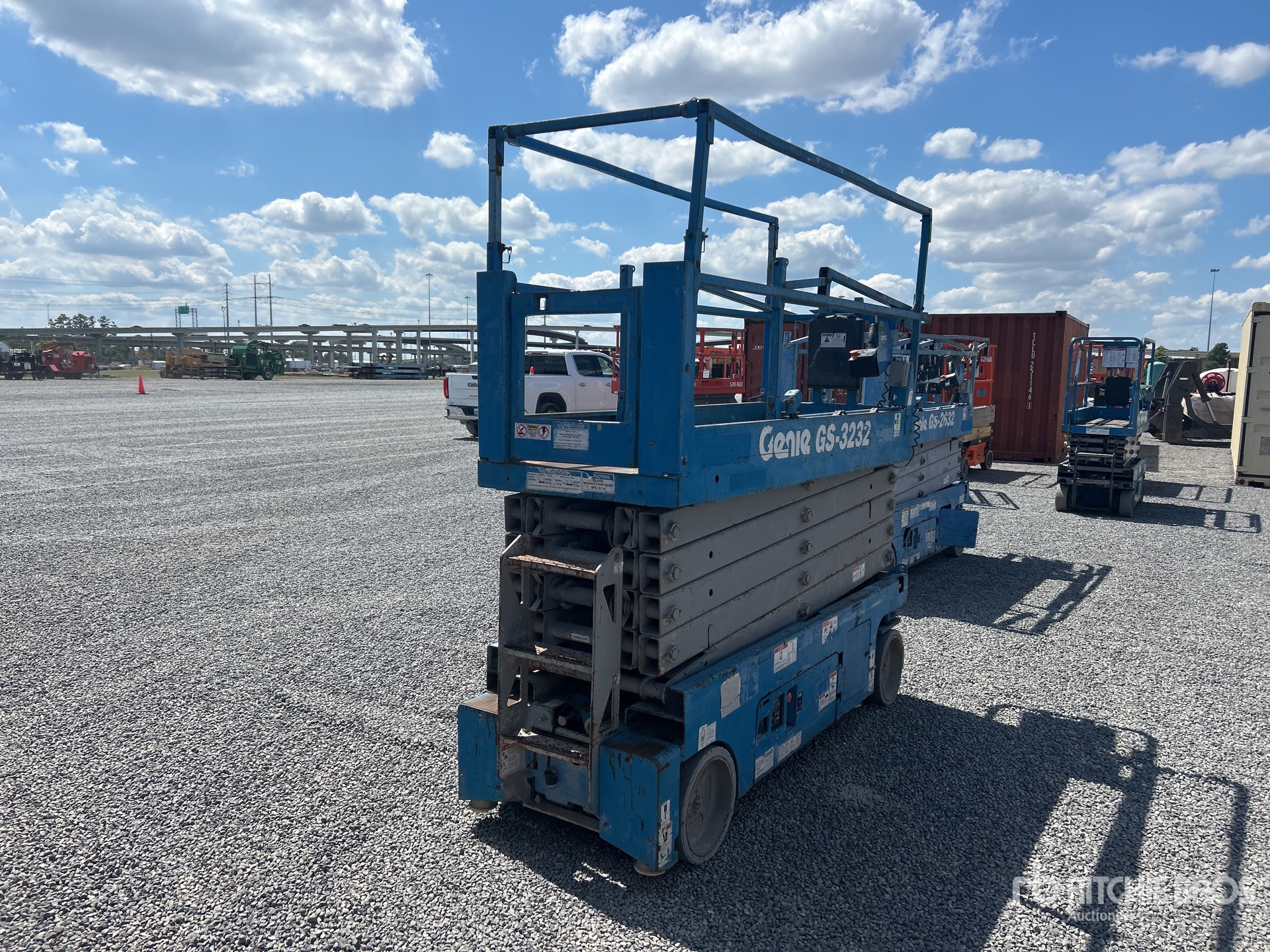 ELEVADOR TIJERA 2015 GENIE GS3232