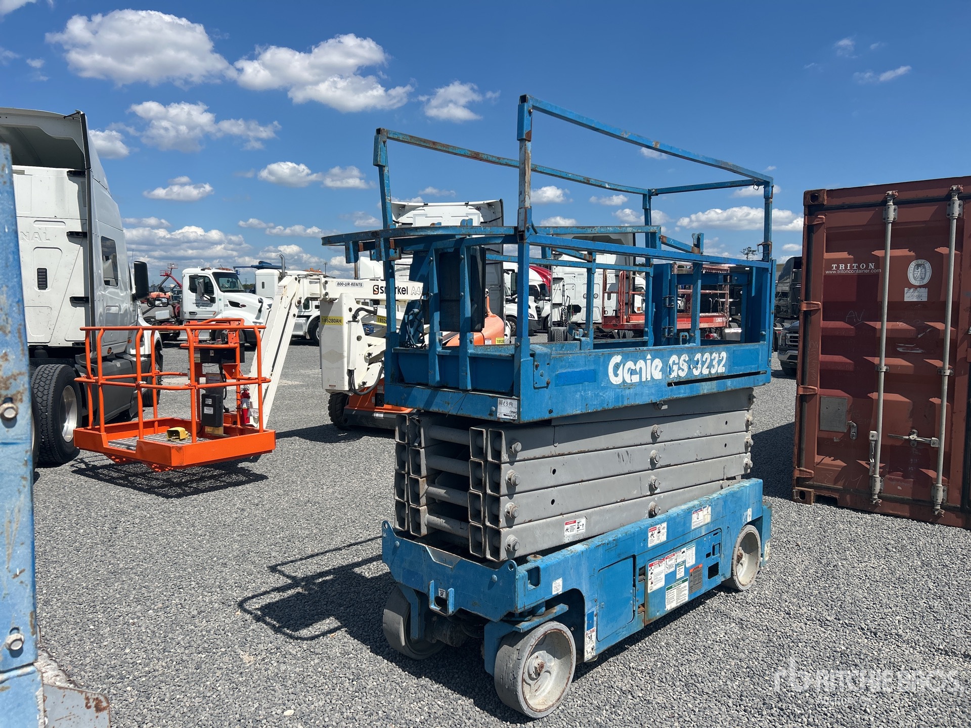 ELEVADOR TIJERA 2015 GENIE GS3232