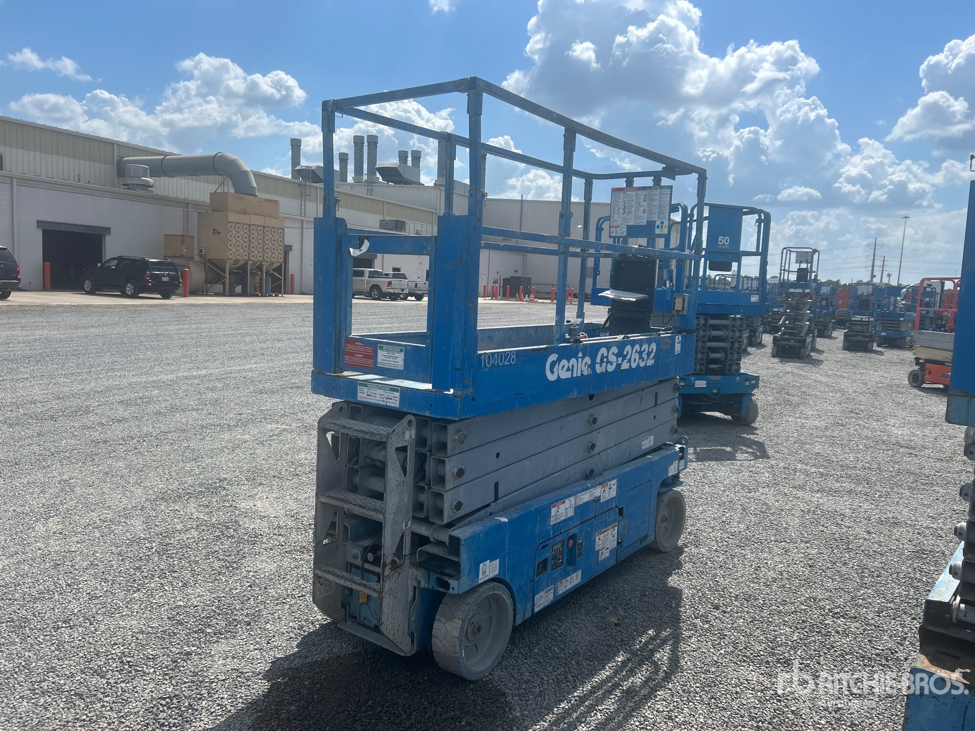 ELEVADOR TIJERA 2016 GENIE GS2632