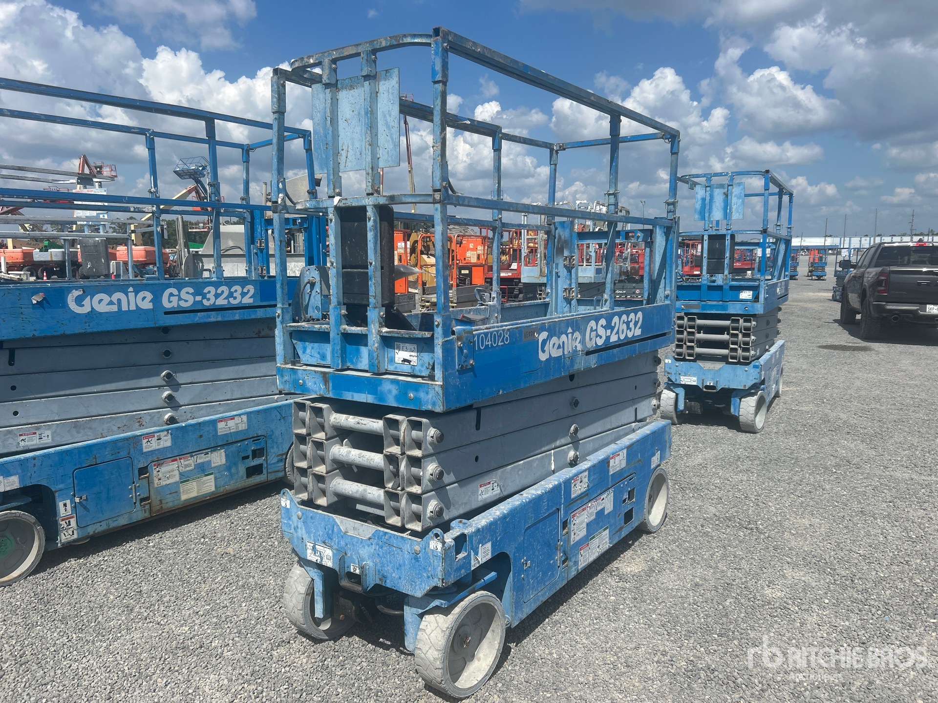 ELEVADOR TIJERA 2016 GENIE GS2632
