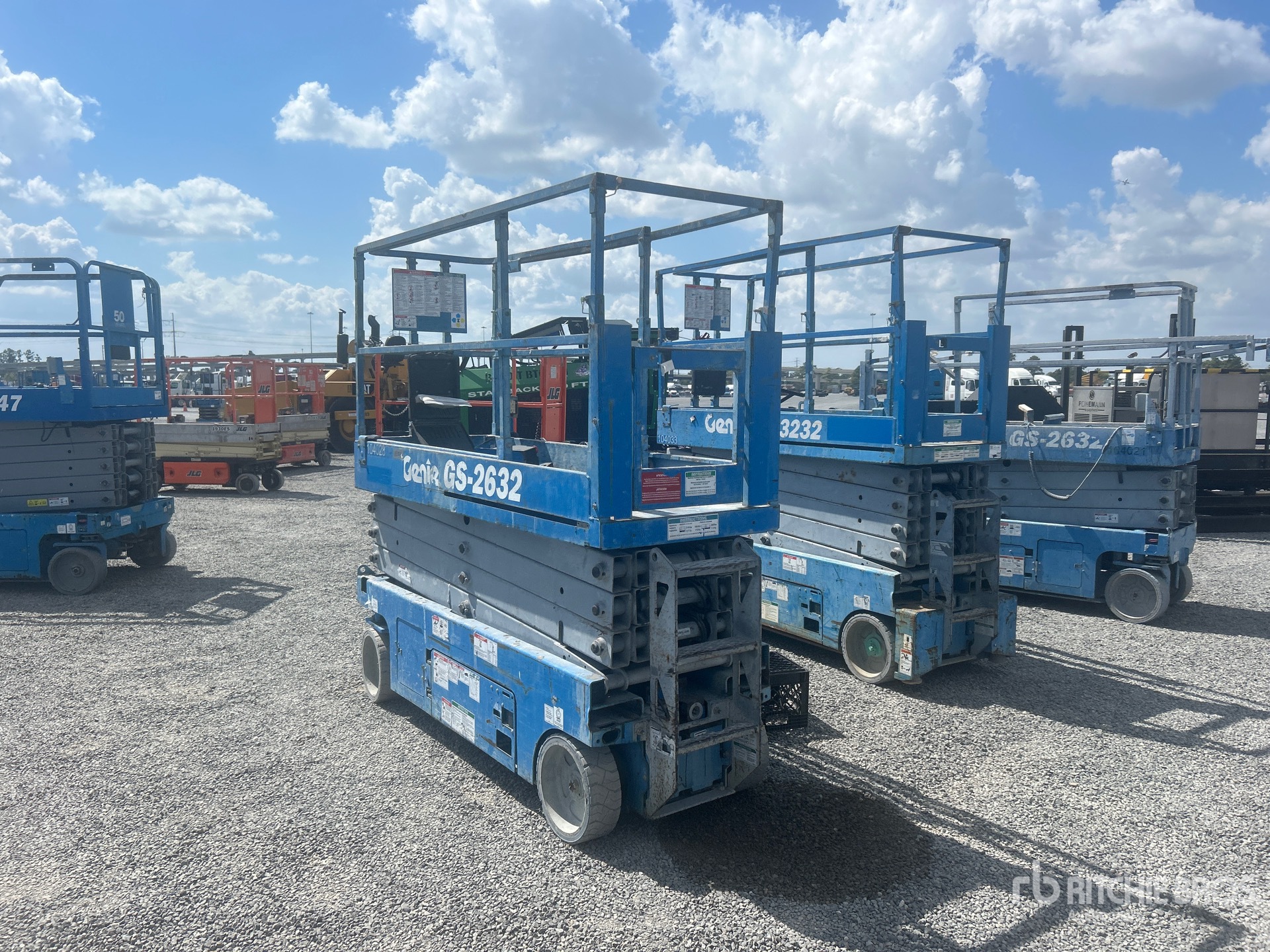 ELEVADOR TIJERA 2016 GENIE GS2632