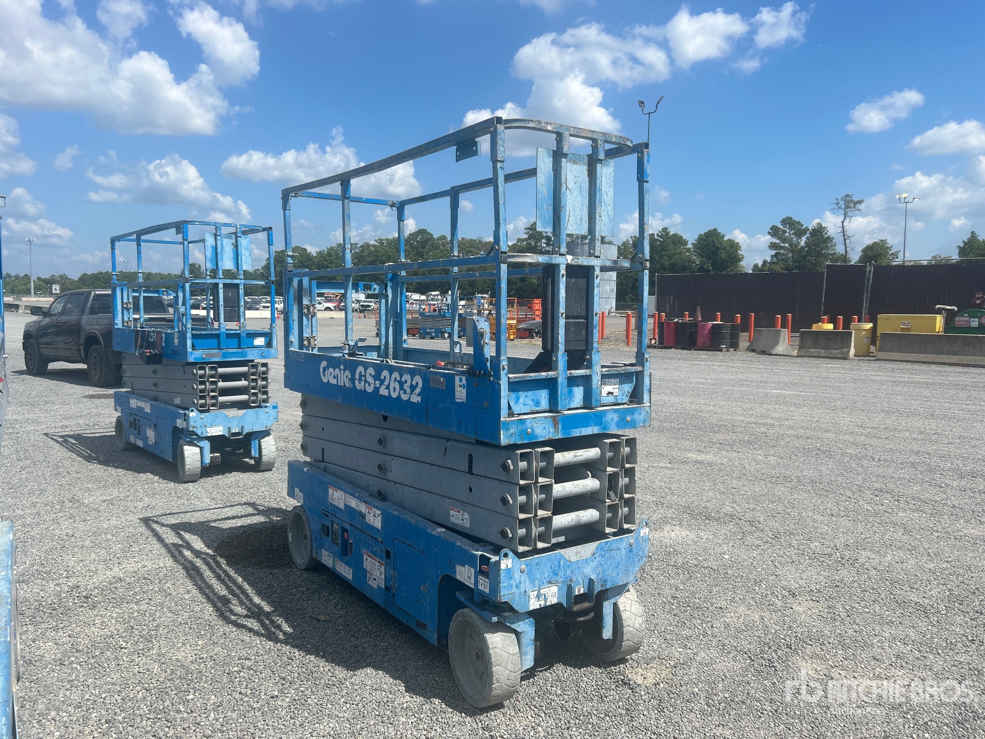 ELEVADOR TIJERA 2016 GENIE GS2632