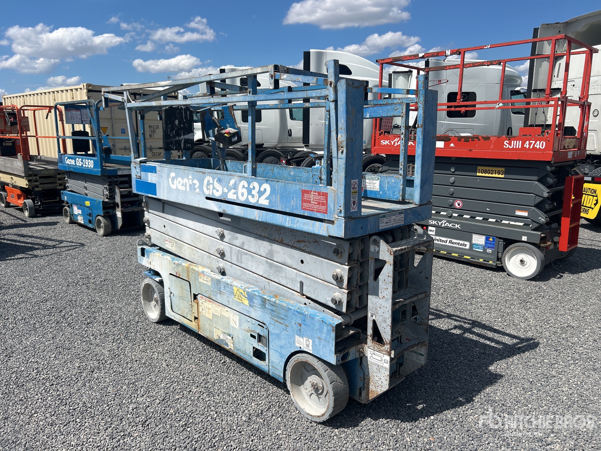 ELEVADOR TIJERA 2016 GENIE GS2632ELECTRIC
