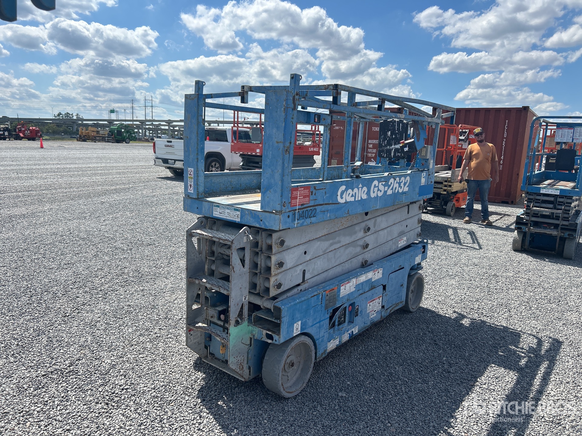 ELEVADOR TIJERA 2016 GENIE GS2632ELECTRIC