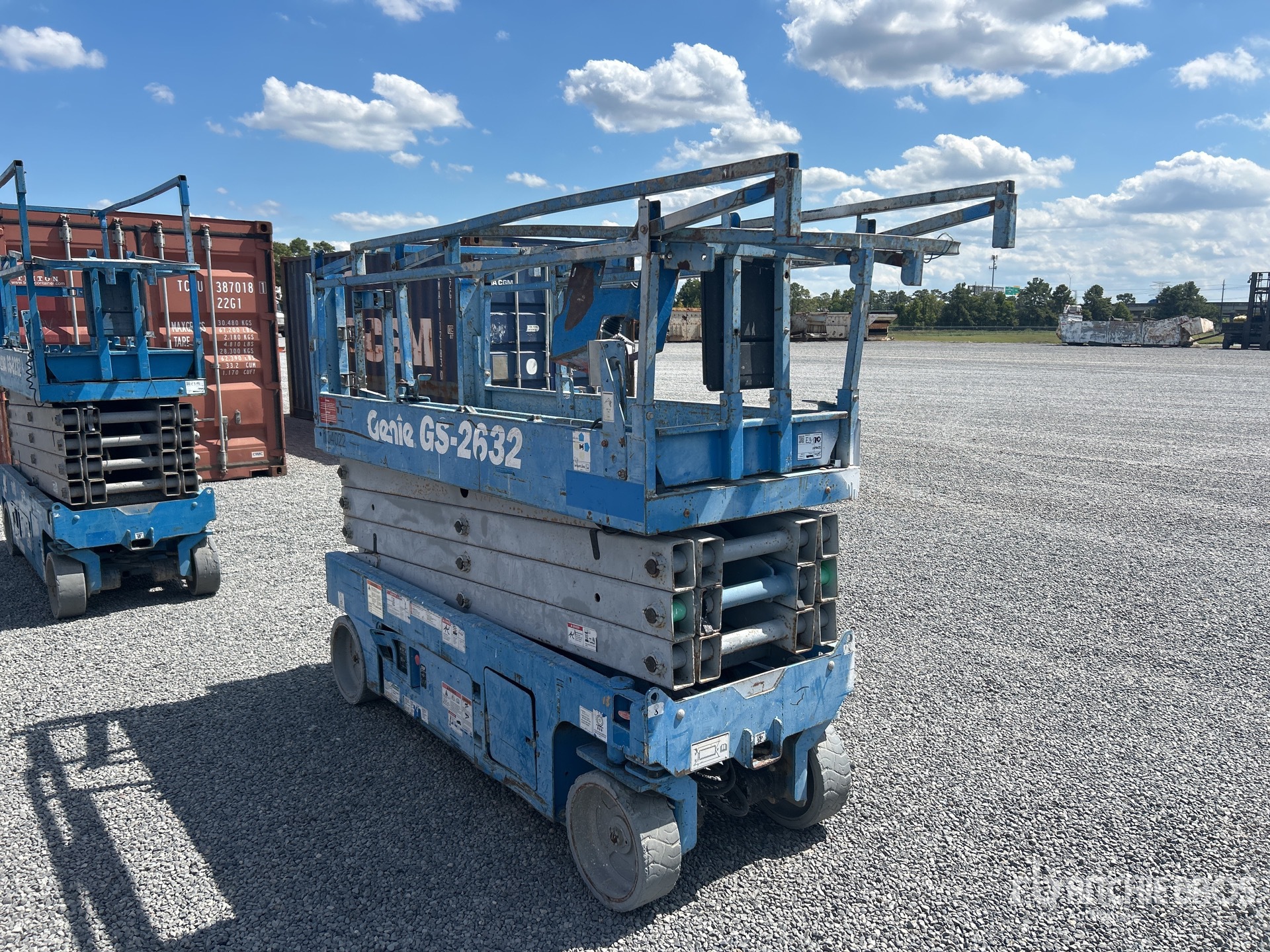 ELEVADOR TIJERA 2016 GENIE GS2632ELECTRIC