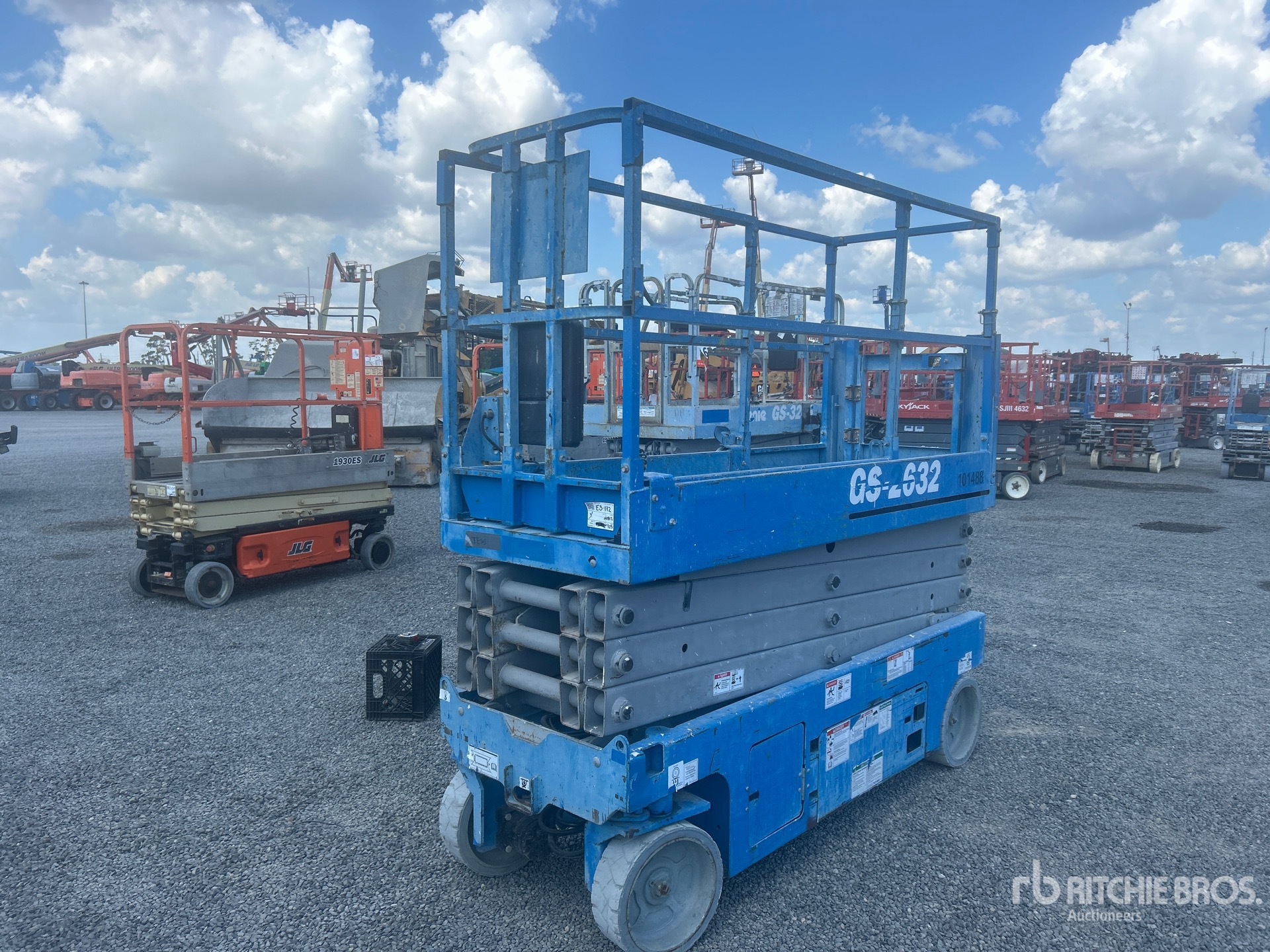 ELEVADOR TIJERA 2015 GENIE GS2632ELECTRIC