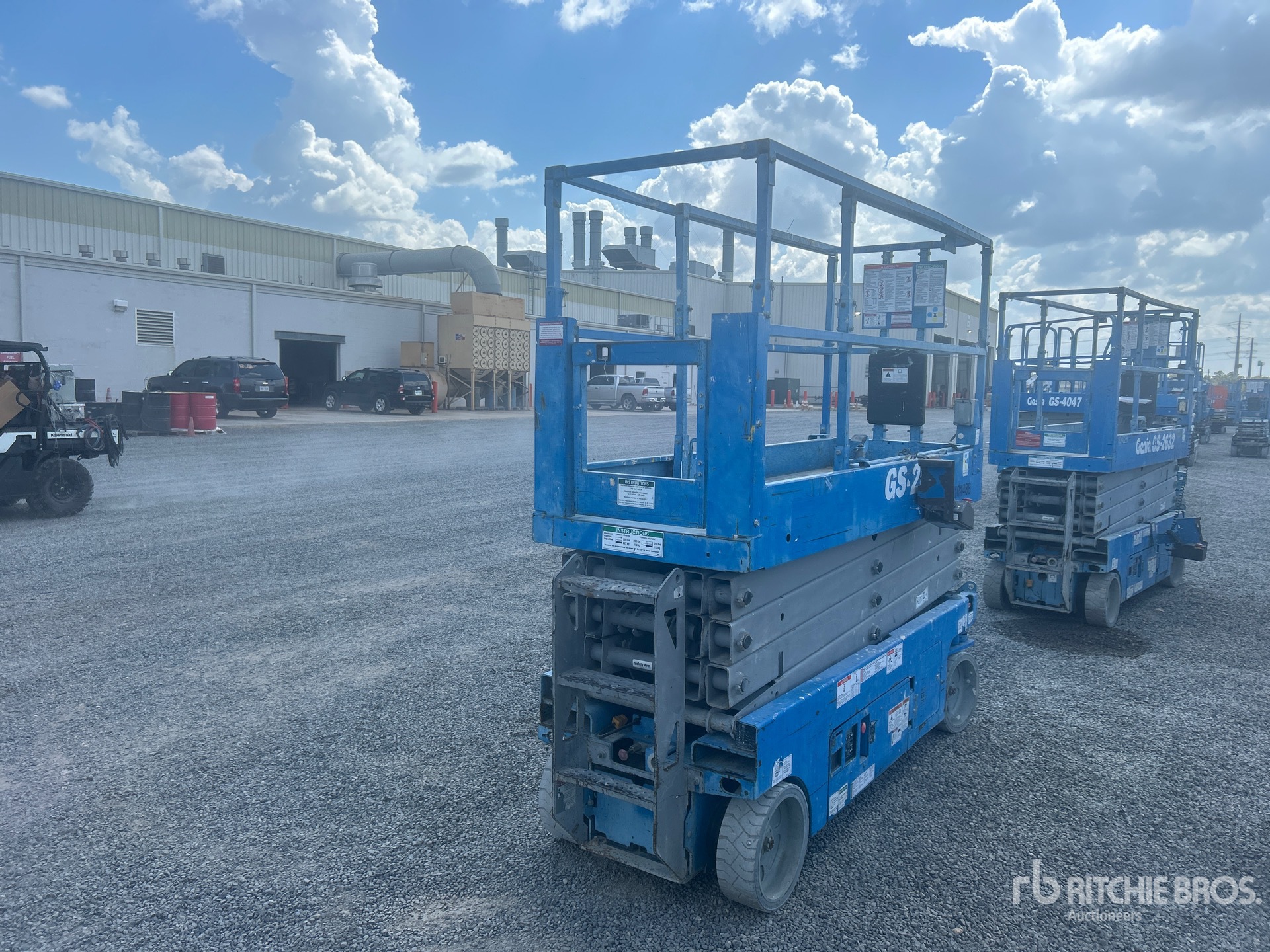 ELEVADOR TIJERA 2015 GENIE GS2632ELECTRIC