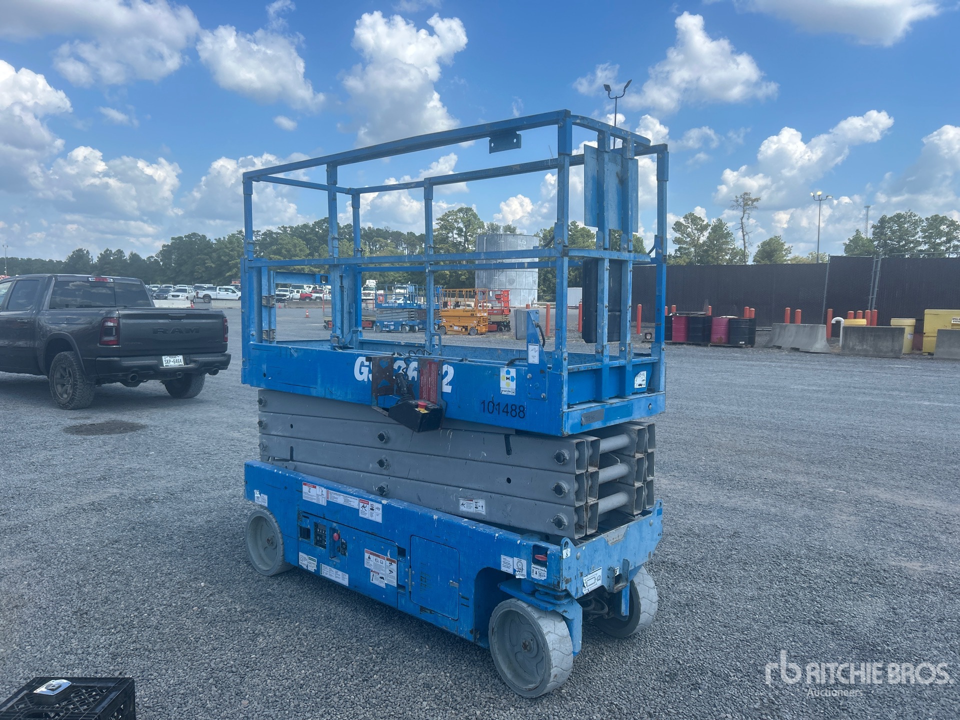 ELEVADOR TIJERA 2015 GENIE GS2632ELECTRIC