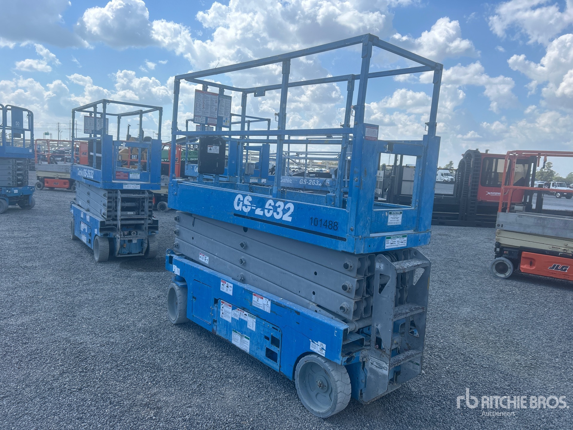 ELEVADOR TIJERA 2015 GENIE GS2632ELECTRIC