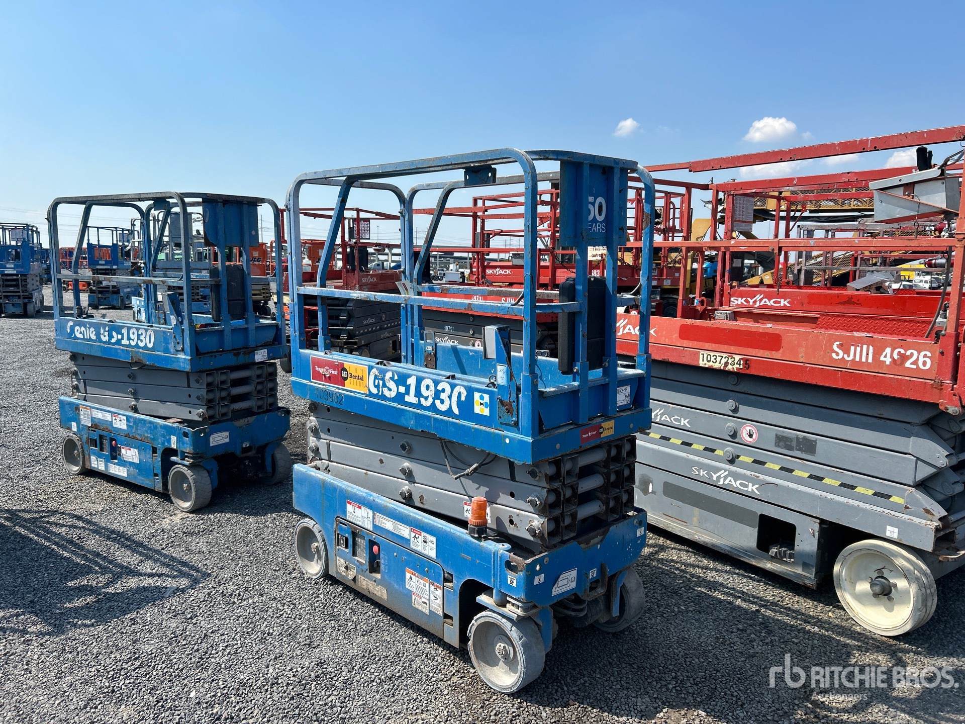 ELEVADOR TIJERA 2016 GENIE GS1930