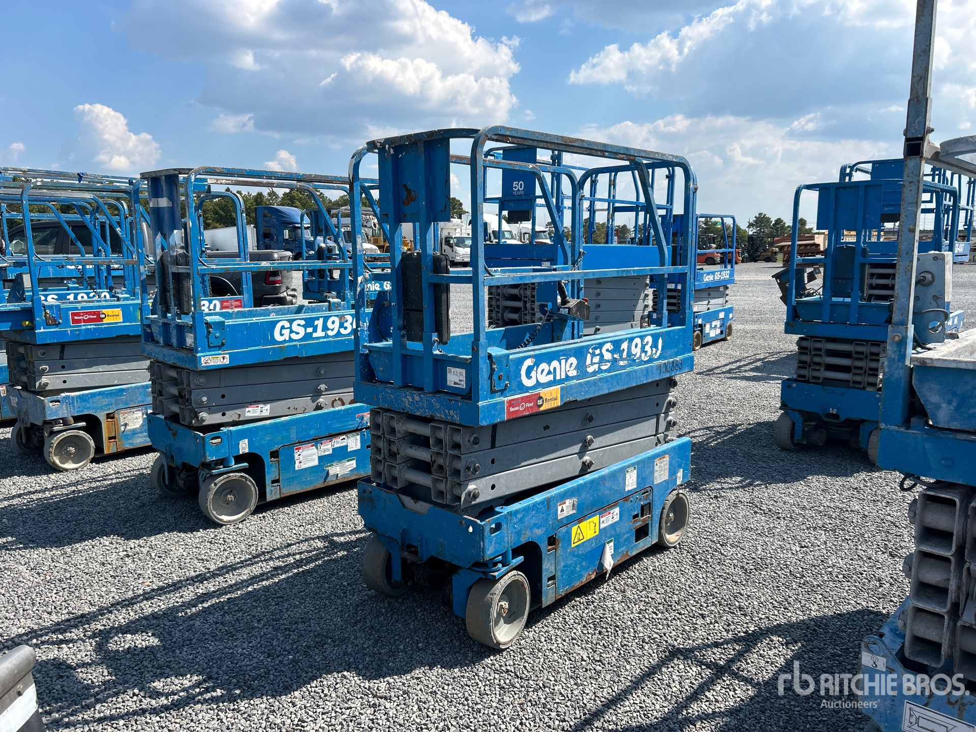 ELEVADOR TIJERA 2016 GENIE GS1930