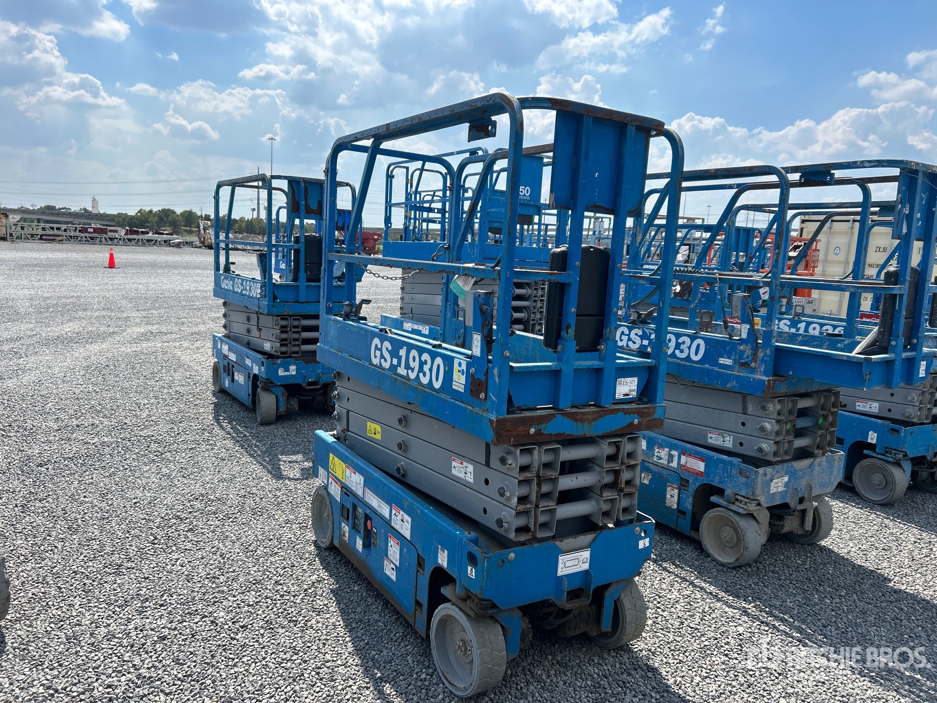 ELEVADOR TIJERA 2016 GENIE GS1930