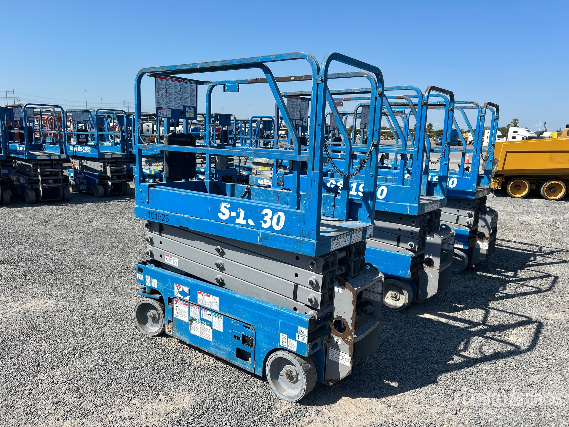 ELEVADOR TIJERA 2015 GENIE GS1930