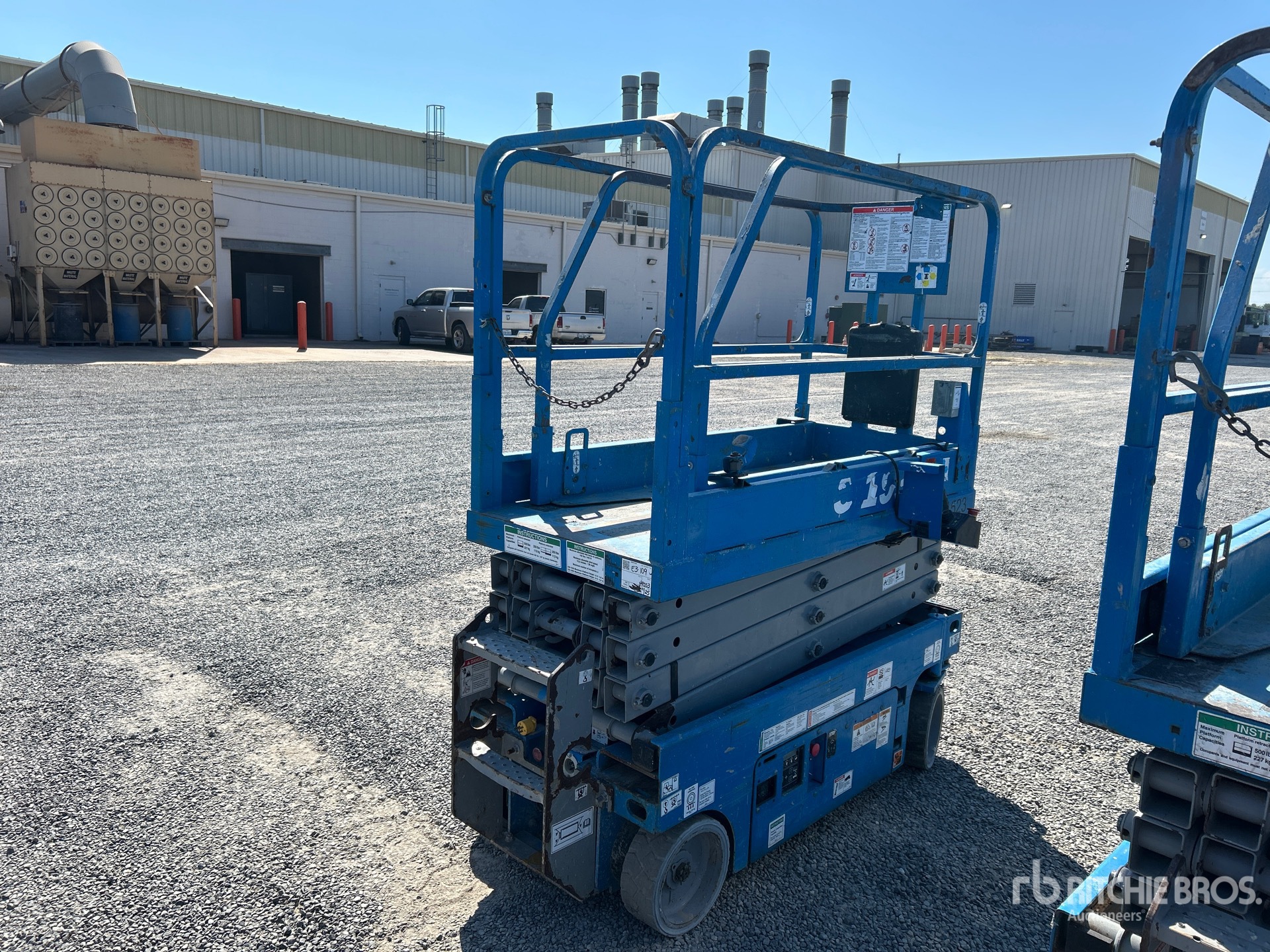 ELEVADOR TIJERA 2015 GENIE GS1930