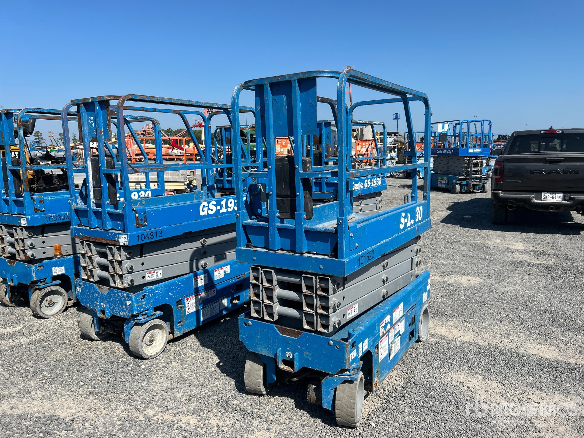 ELEVADOR TIJERA 2015 GENIE GS1930