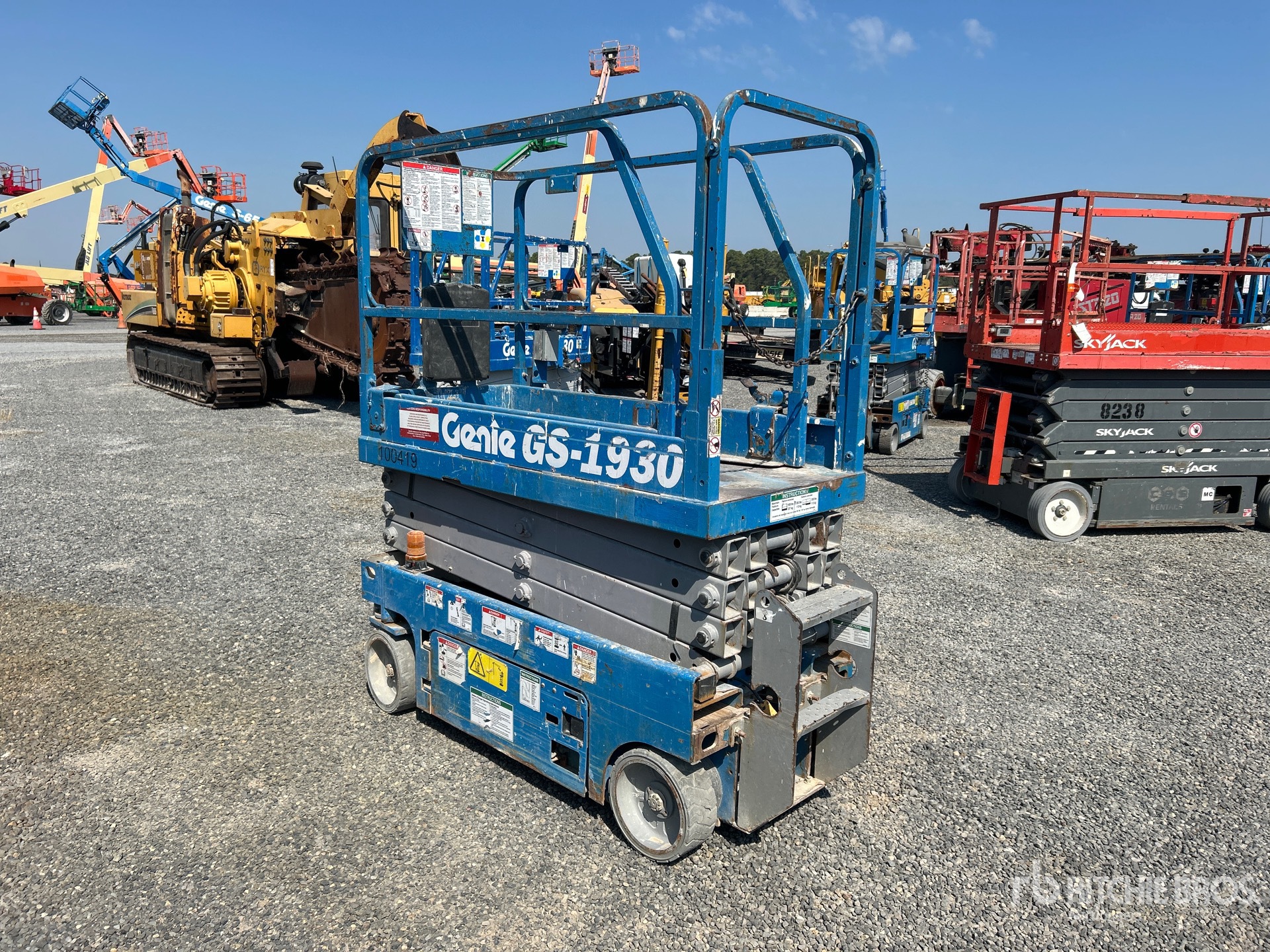ELEVADOR TIJERA 2015 GENIE GS1930