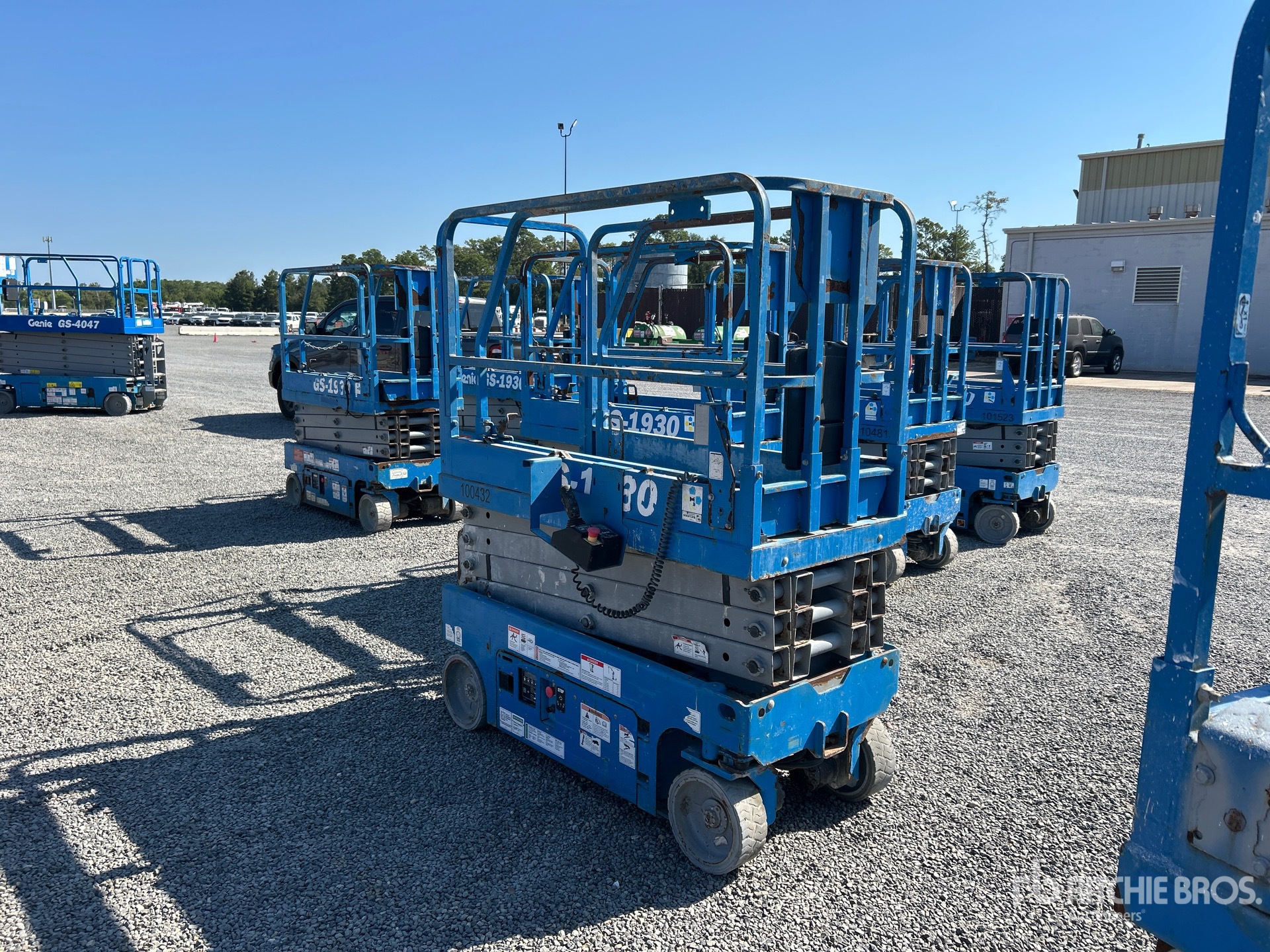 ELEVADOR TIJERA 2015 GENIE GS1930