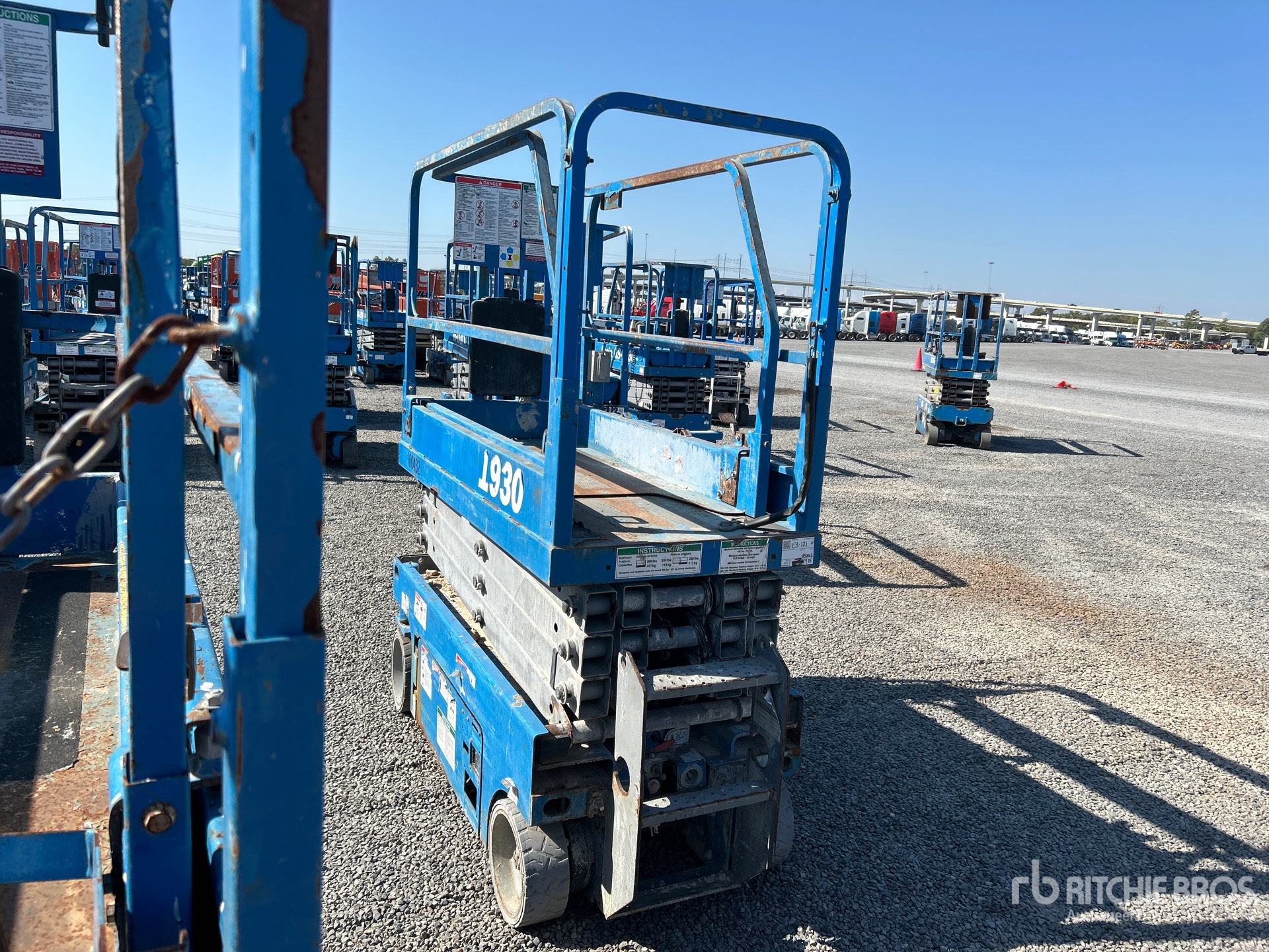 ELEVADOR TIJERA 2015 GENIE GS1930