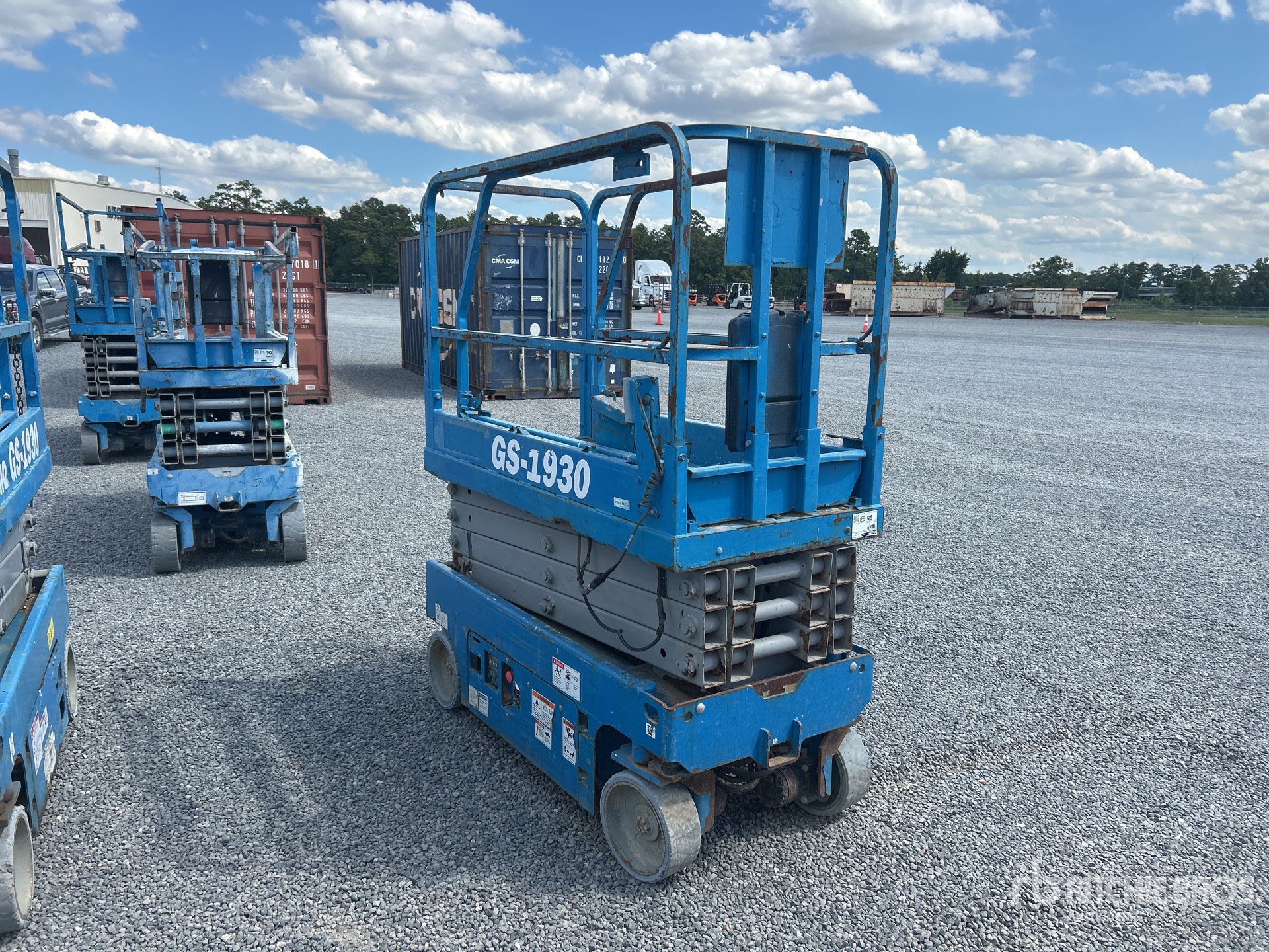 ELEVADOR TIJERA 2016 GENIE GS1930