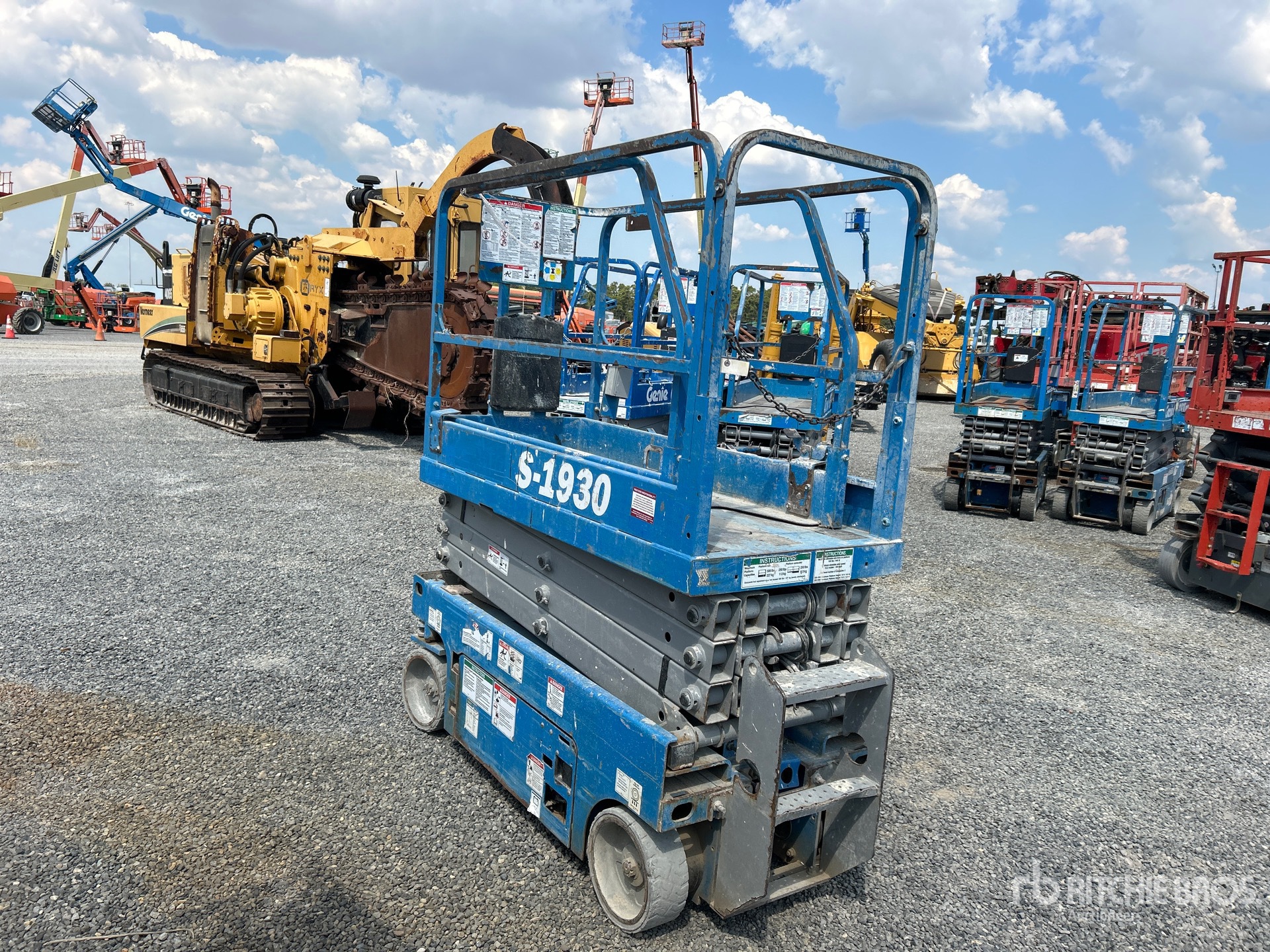 ELEVADOR TIJERA 2015 GENIE GS1930