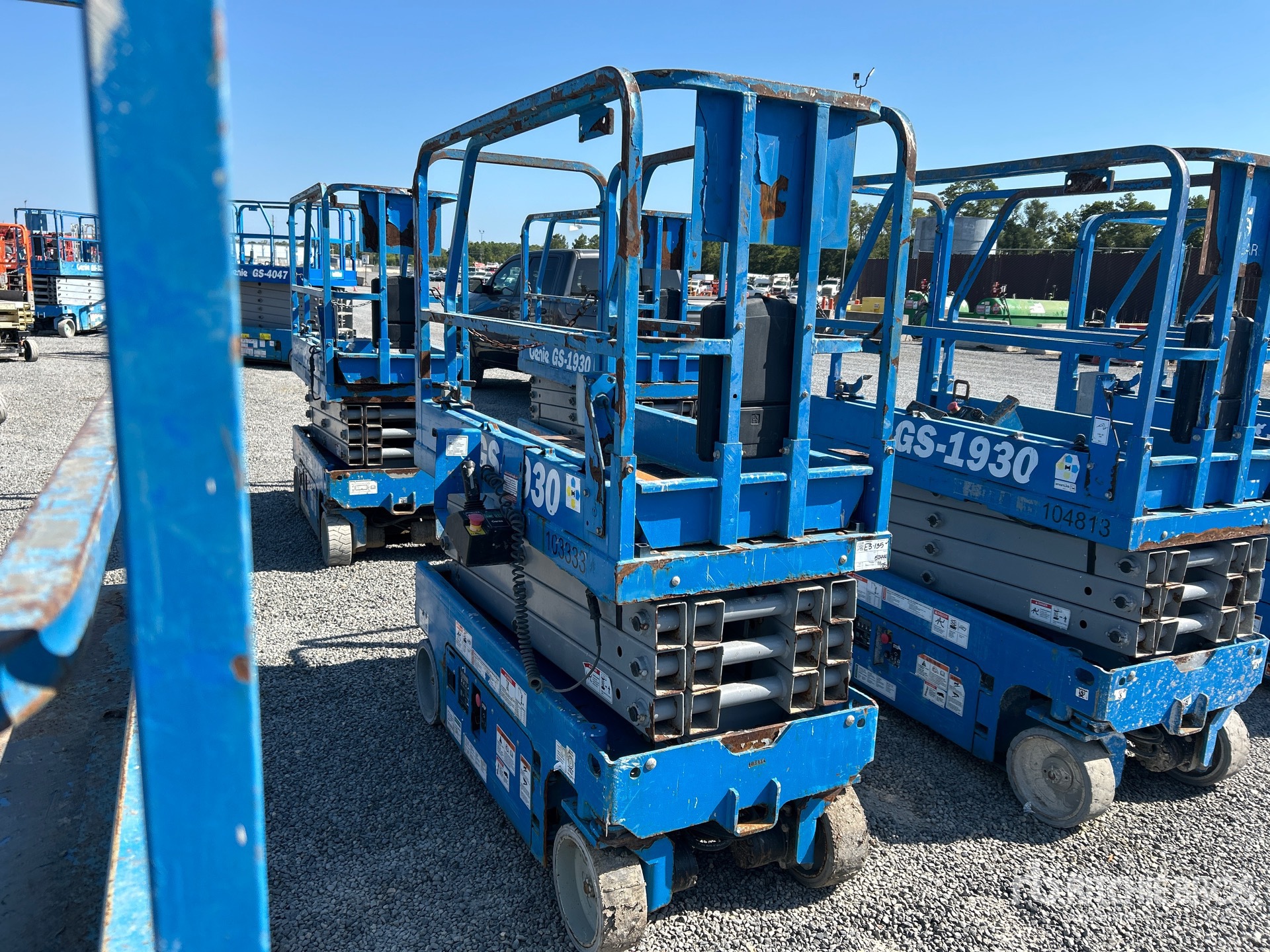 ELEVADOR TIJERA 2016 GENIE GS1930