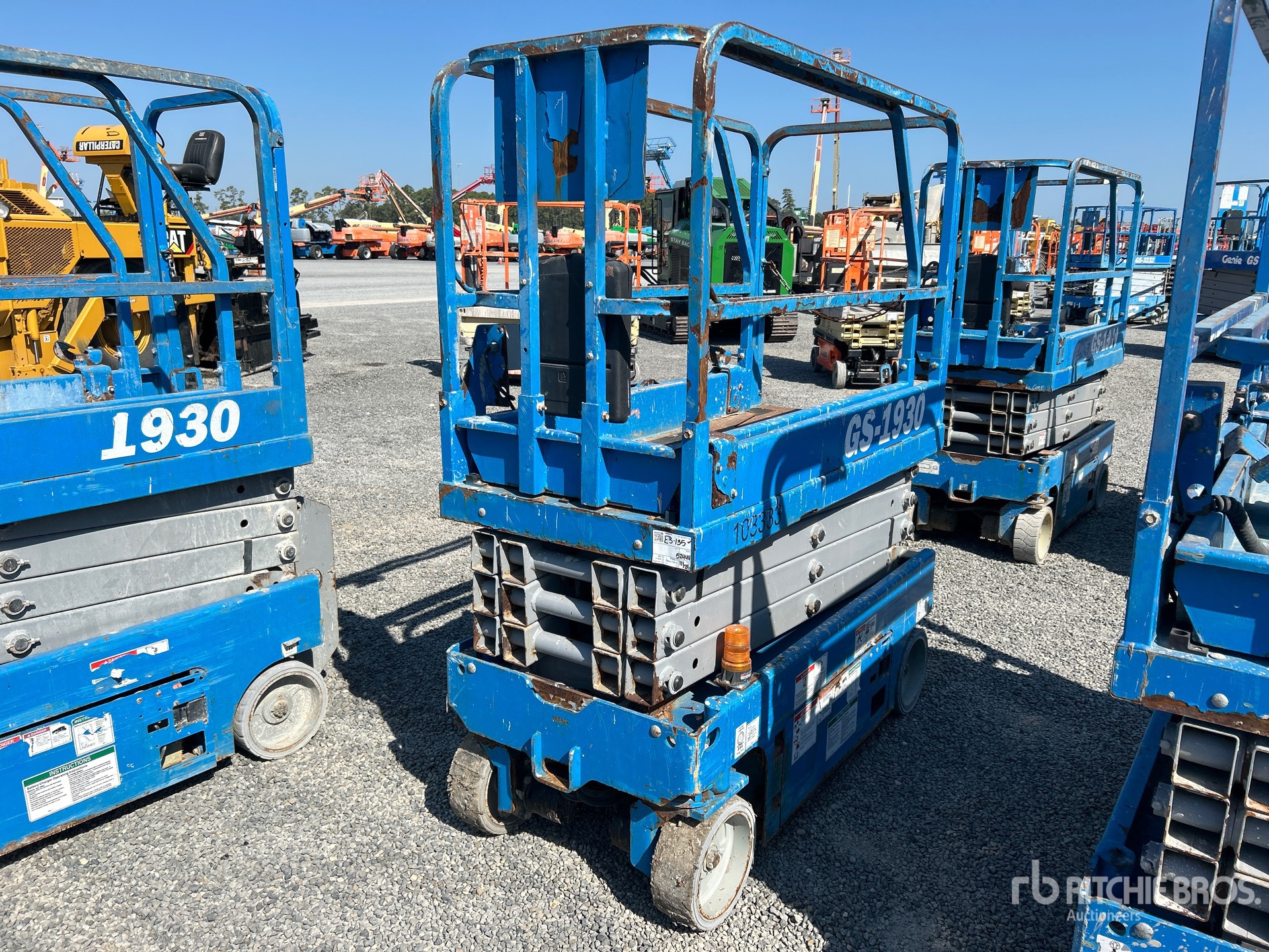 ELEVADOR TIJERA 2016 GENIE GS1930