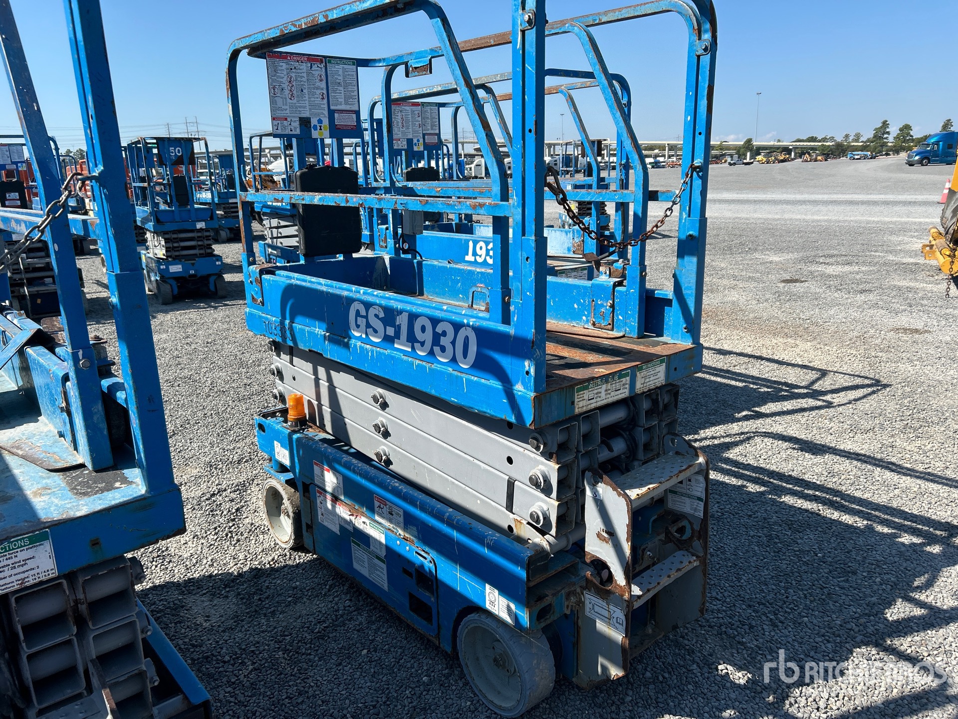 ELEVADOR TIJERA 2016 GENIE GS1930