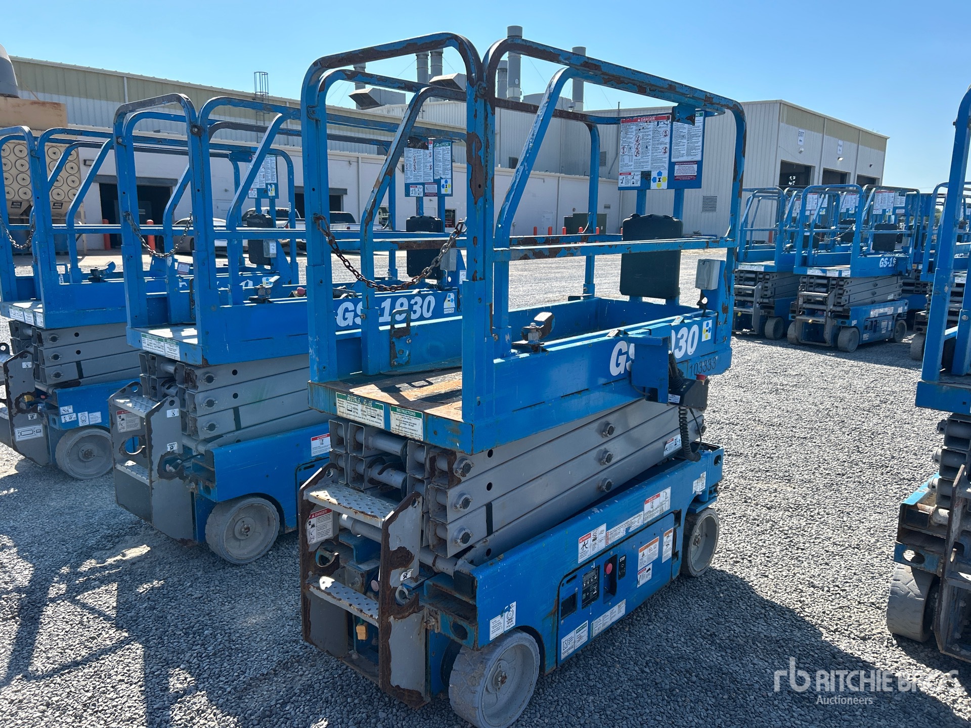 ELEVADOR TIJERA 2016 GENIE GS1930
